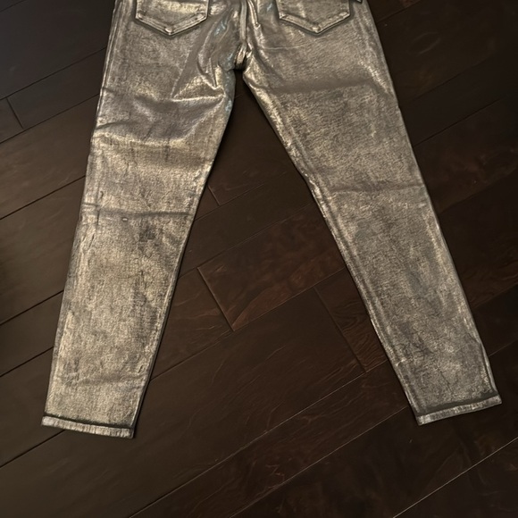 Mavi Adriana ankle silver galactic jeans 31 NWT - Picture 7 of 12